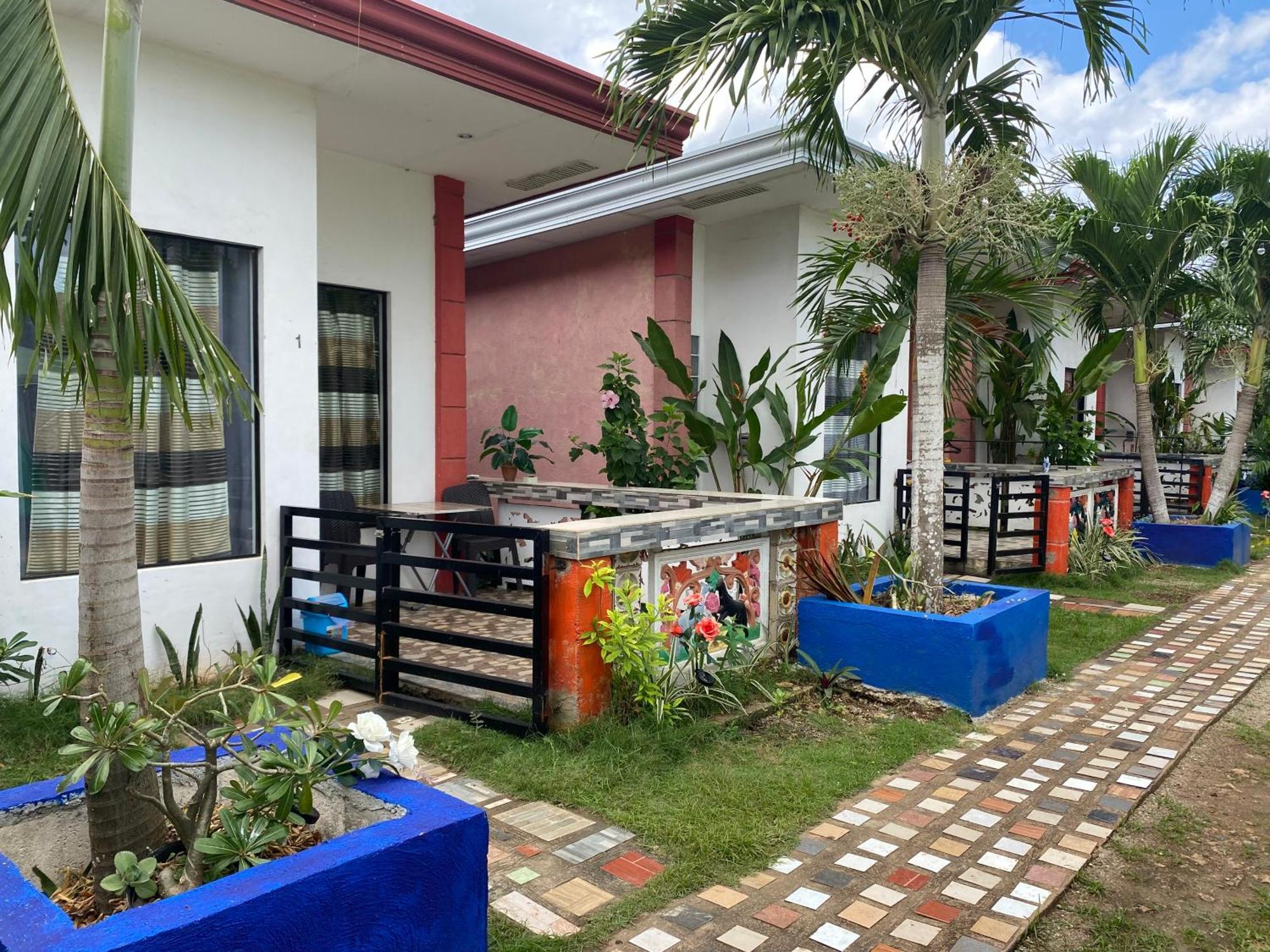 Jean Studio Apartment Panglao-stad Buitenkant foto