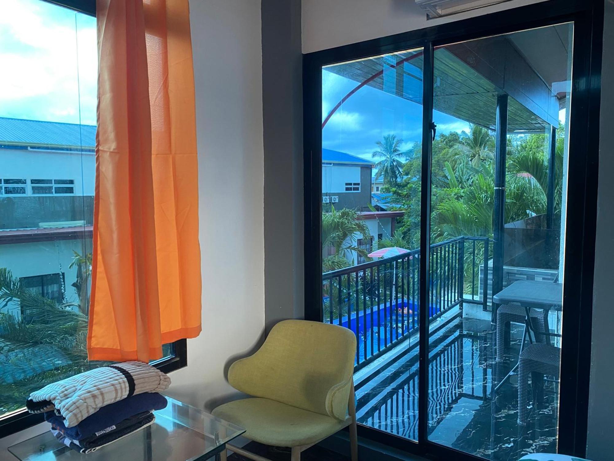 Jean Studio Apartment Panglao-stad Kamer foto